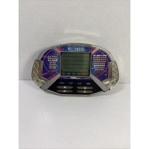 Tiger Who Wants To Be A Millionaire Handheld Electronic Game 2000 VTG